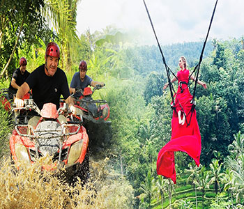 Bali ATV with Ubud Tour
