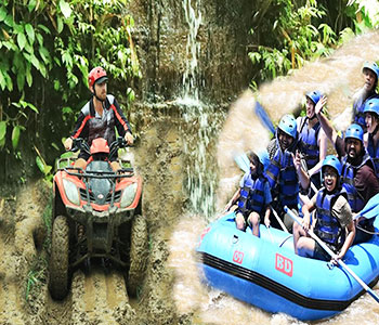 Ayung Rafting and ATV Ride