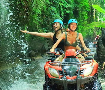 Bali ATV Ride Monkey Forest Tour