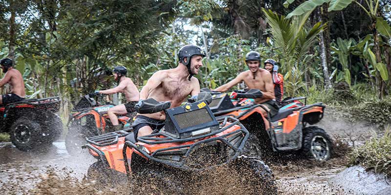 Bali ATV Quad Bike Tour