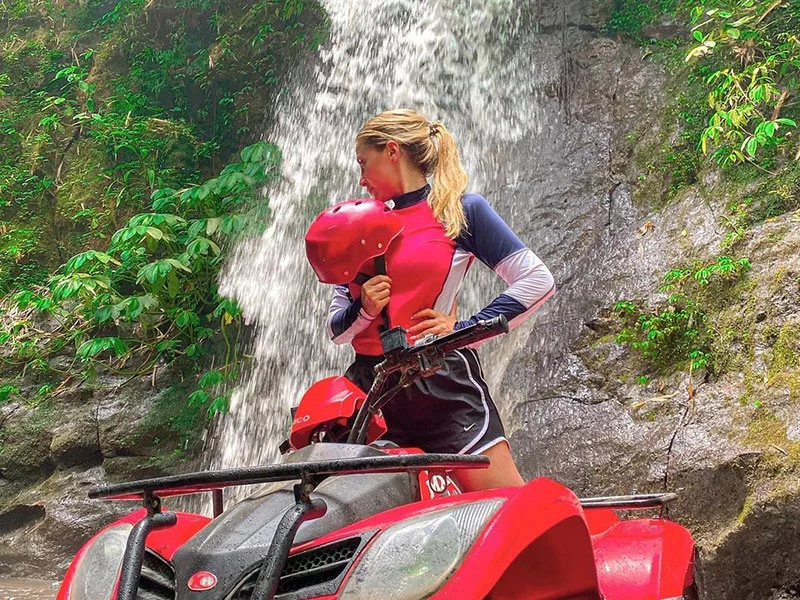 Ayung Rafting and Bali ATV Ride