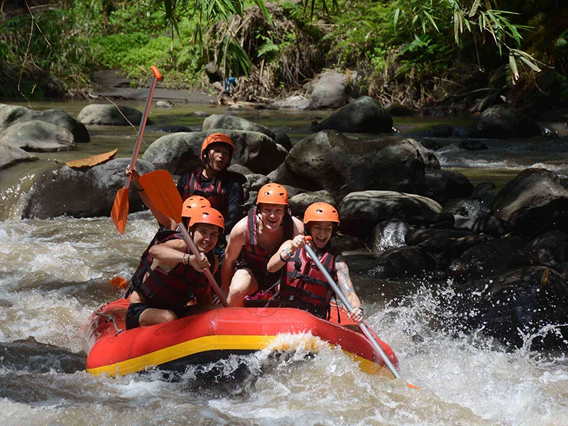 Ayung Rafting and Bali ATV Ride