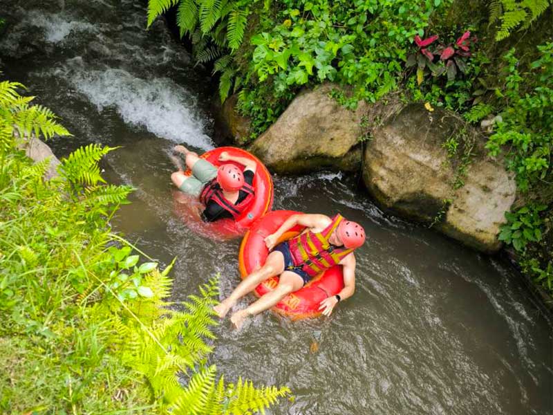 Bali ATV Ride Cave Tubing Tlaga Singha