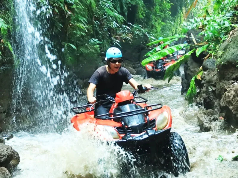 Ayung Rafting and Bali ATV Ride