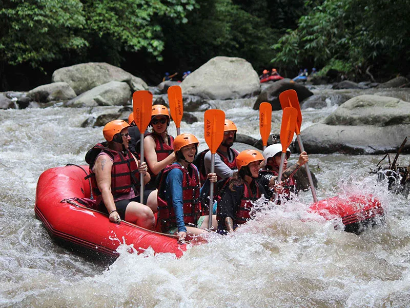 Ayung Rafting and Bali ATV Ride