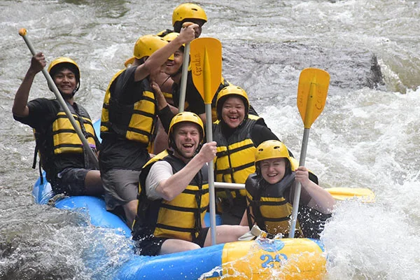 Ayung River Rafting Adventure