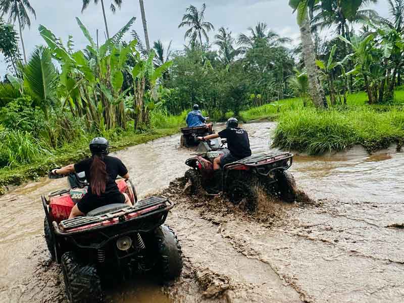 Bali ATV and Ubud Tour