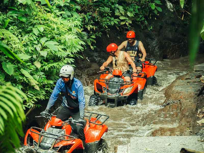 Bali ATV and Ubud Tour
