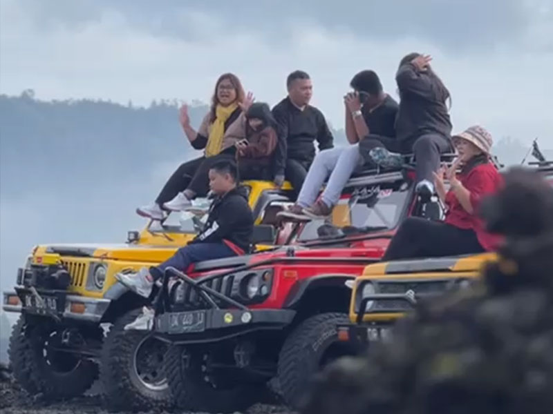 Mount Batur Jeep Tour