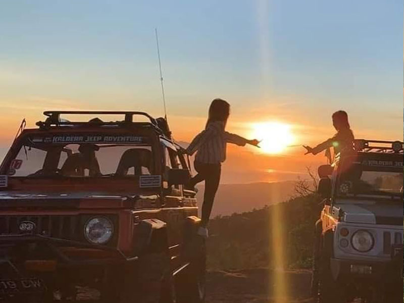 Mount Batur Jeep Tour
