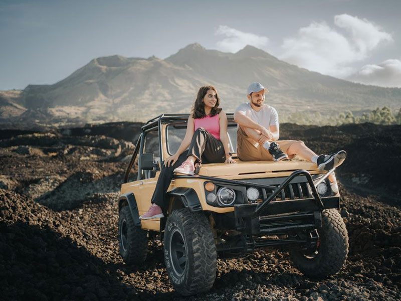 Mount Batur Jeep Tour