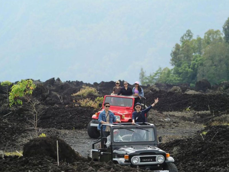 Mount Batur Jeep Tour