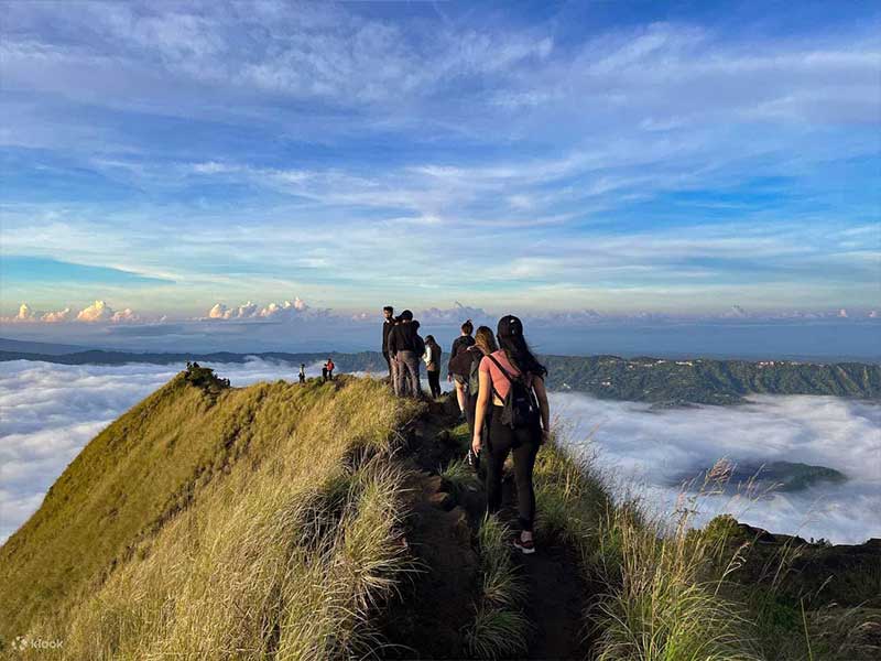 Mount Batur Trekking and Bali ATV Ride