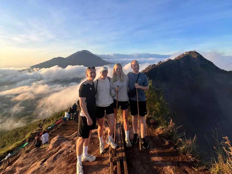 Mount Batur Trekking and Bali ATV Ride