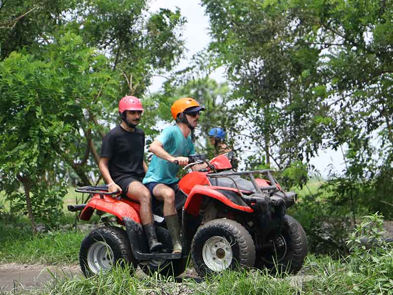 Mount Batur Trekking and Bali ATV Ride