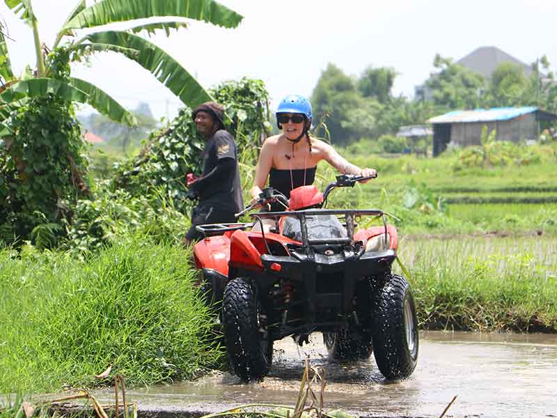 Mount Batur Trekking and Bali ATV Ride