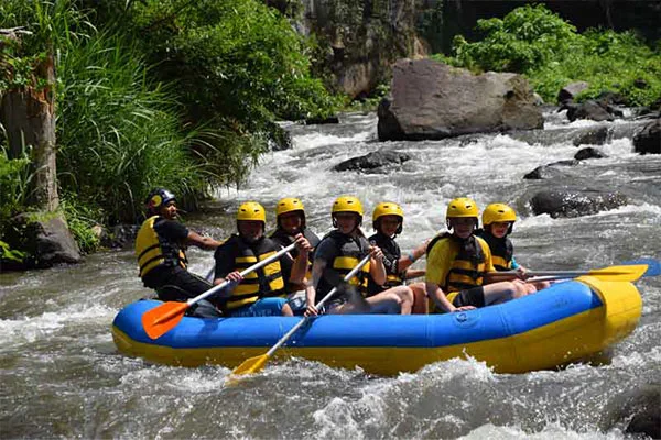 Ayung River Rafting Adventure