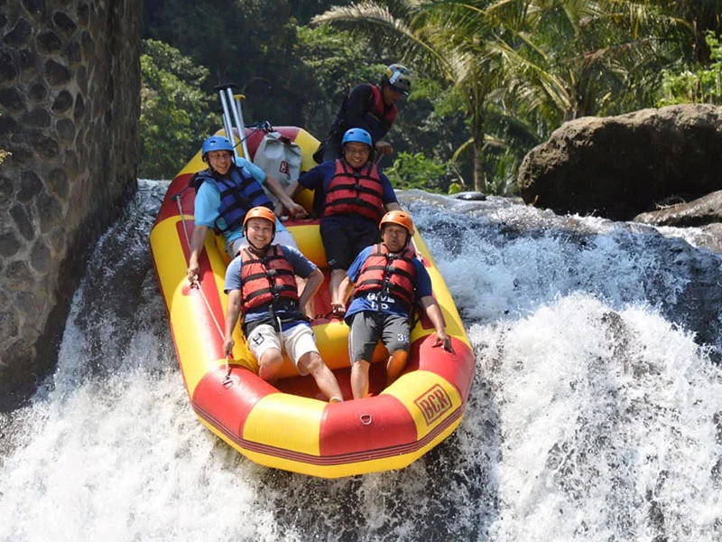 Telaga Waja River Rafting